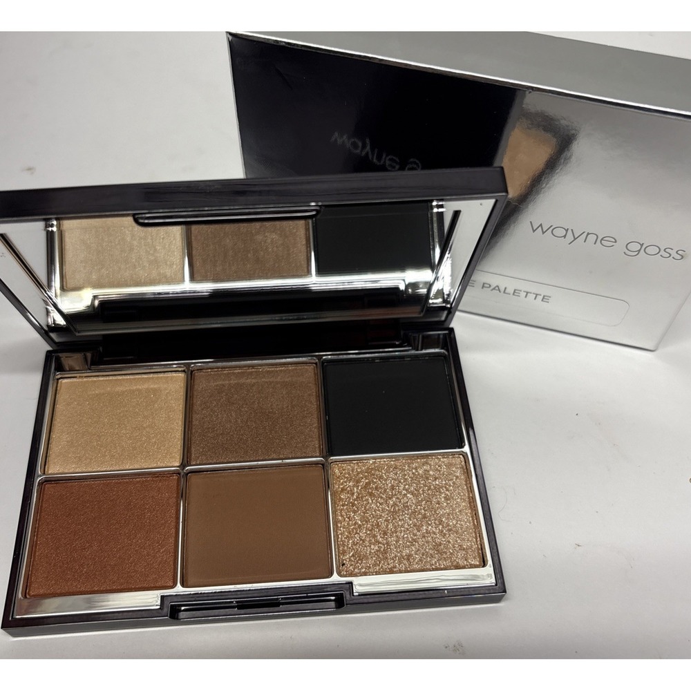 Wayne Goss The Luxury Eye‎ Shadow Palette Imperial Topaz New In Box Authentic
